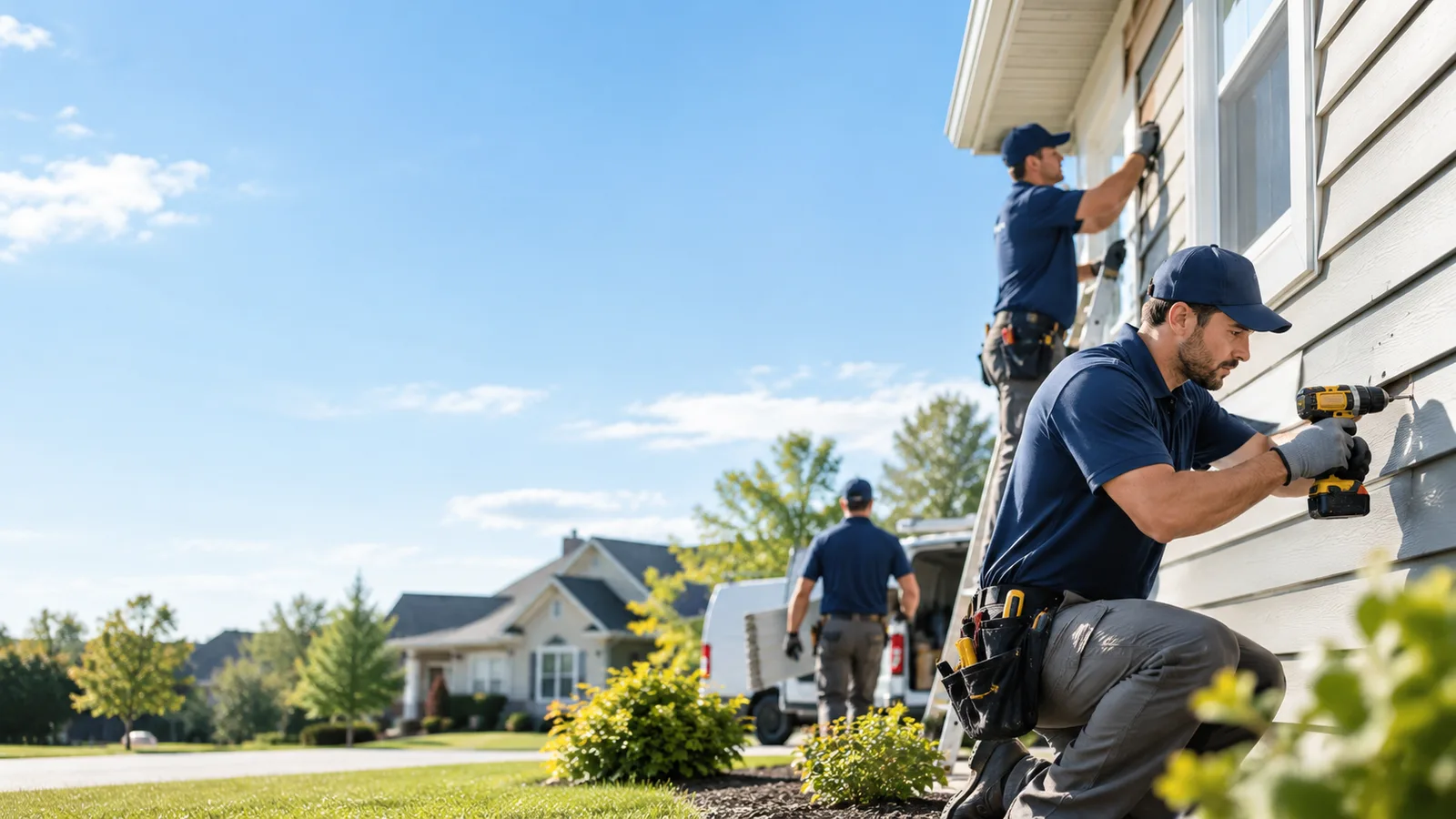 Rotting Siding Repair in Troy, TN